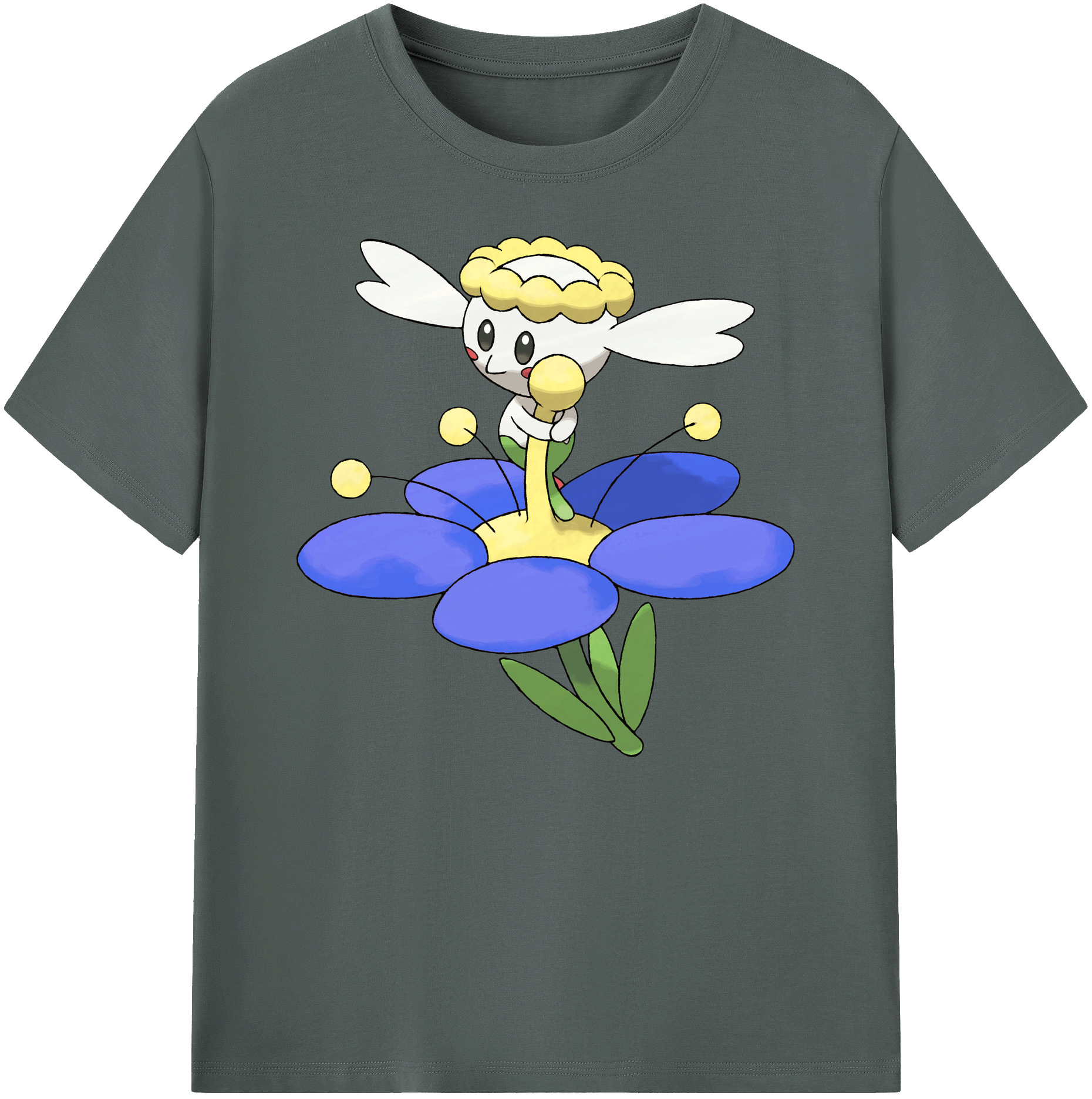（画像用） ポケットモンスター Pokémon 綿100％ メンズ半袖Tシャツ｜肌触りやわらか＆通気性